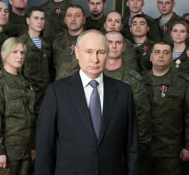 Putin y sus actores