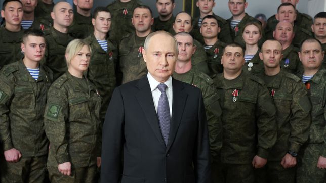 Putin y sus actores