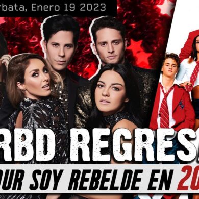 RBD arranca gira en agosto