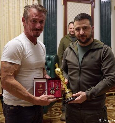 Película de Sean Penn sobre Ucrania se estrenará en febrero