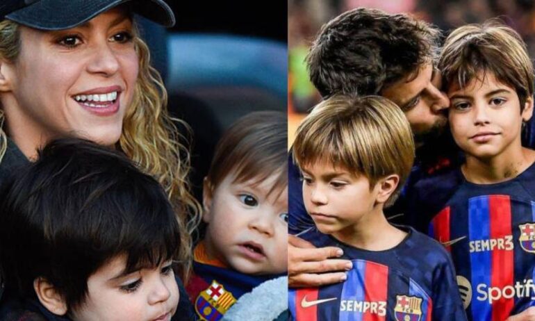 Shakira tira puntica a Piqué