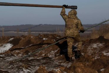 Ucrania desmiente toma de Soledar