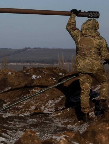 Ucrania desmiente toma de Soledar