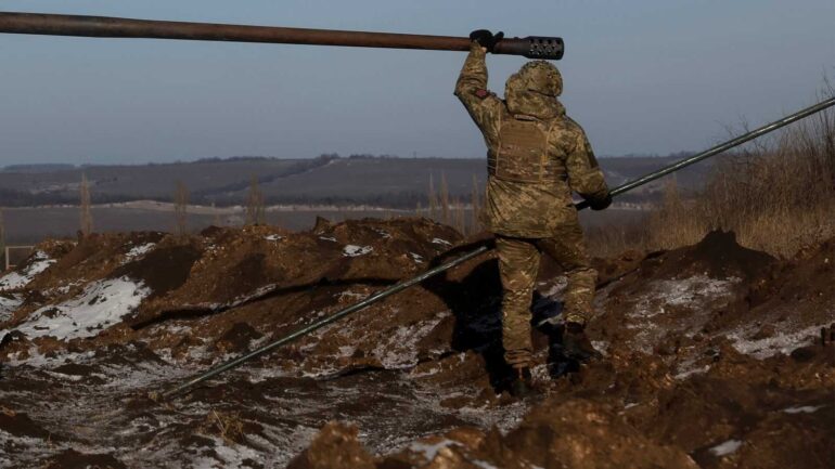Ucrania desmiente toma de Soledar