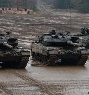 Noruega enviará Leopard a Ucrania