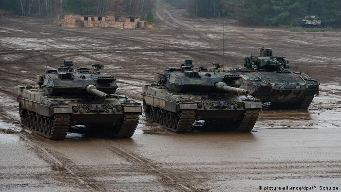 Noruega enviará Leopard a Ucrania