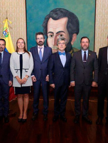Maduro busca acercarse a la UE