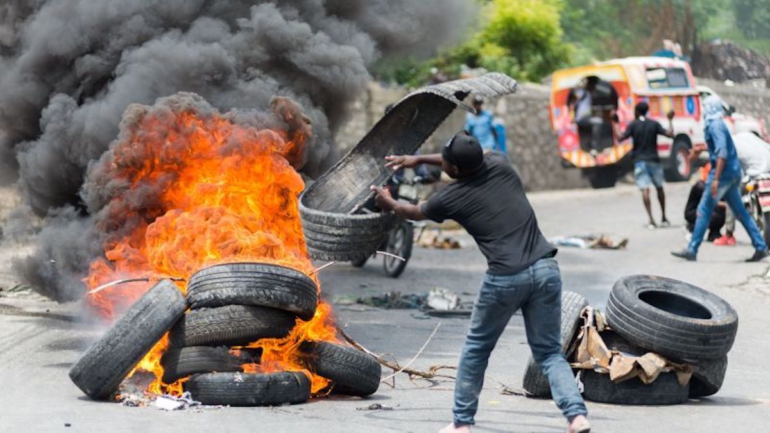 Fuerte violencia en Haití