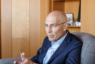 Visita de Volker a Venezuela