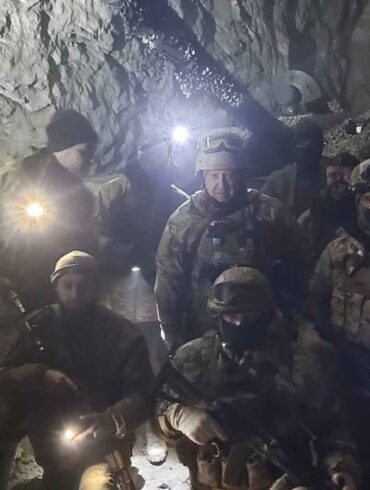 Grupo Wagner toma el control en Soledar