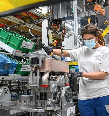 Economía alemana sube