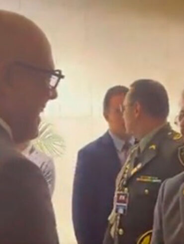 Jorge y Petro reunidos