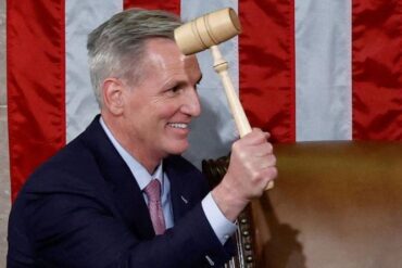 Mccarthy electo presidente del Congreso