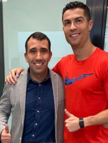 Médico venezolano cuidará a Cristiano