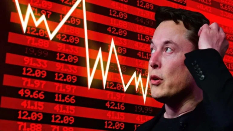 Caen acciones de Tesla y Musk pierde una millonada