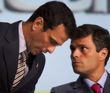 capriles leopoldo vp