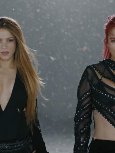 shakira karol g