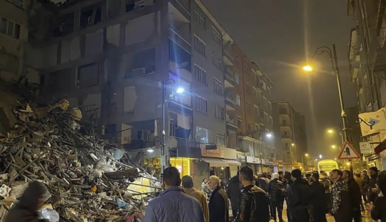 Turquía terremoto