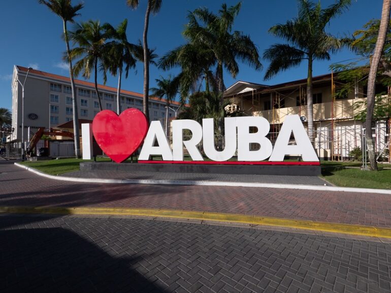 Aruba espera que se reabra la frontera en mayo