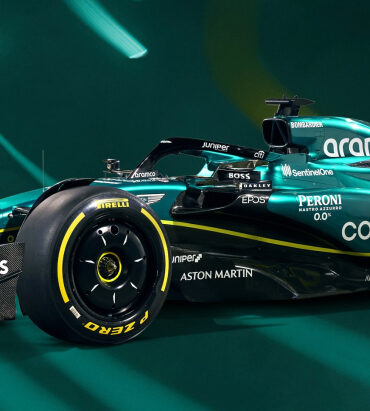 Aston Martn presentó su carro