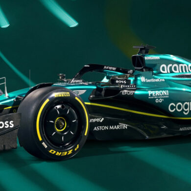 Aston Martn presentó su carro