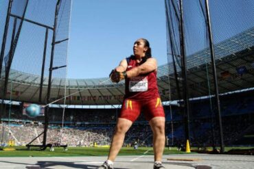 Atleta venezolana pide ayuda