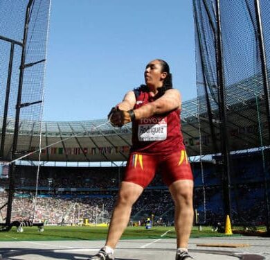 Atleta venezolana pide ayuda