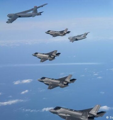 Protestas por ejercicios conjuntos