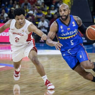 Venezuela clasifica al Mundial de Baloncesto