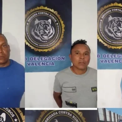 Cicpc desmantela banda