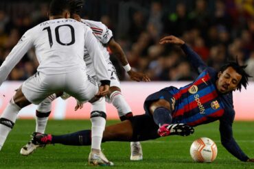 Barcelona noi pasa del empate ante el Manchester