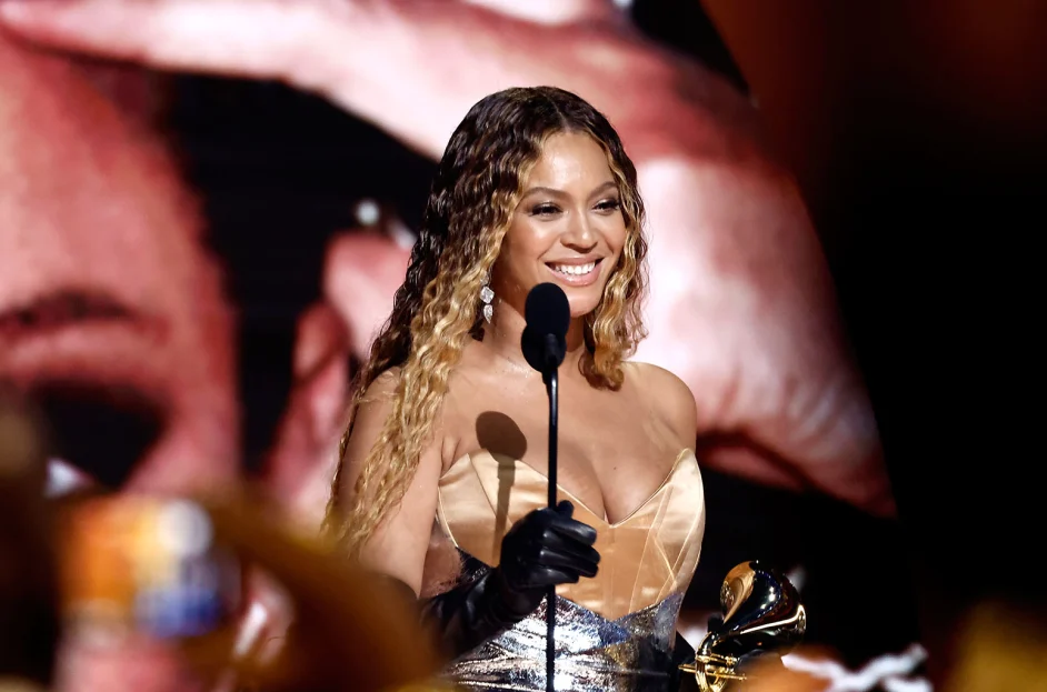 Beyonce bate record