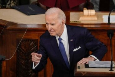 Discurso de Biden Estado de la Unión