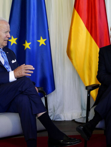 Biden se reunirá con Olaf