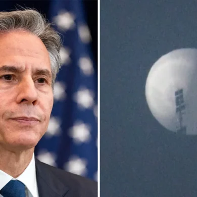 Blinken suspende viaje a China