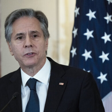 Blinken sobre si Ucrania quiere retomar Crimea