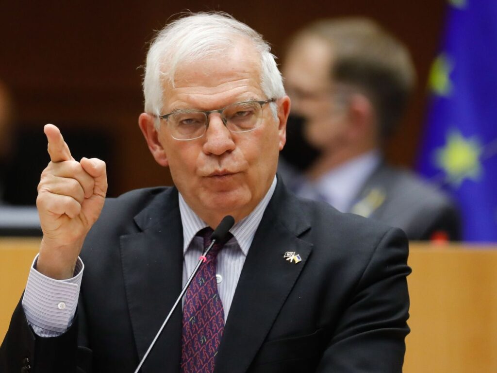 Borrell advierte a China