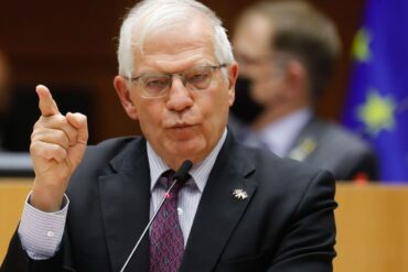 Borrell advierte a China