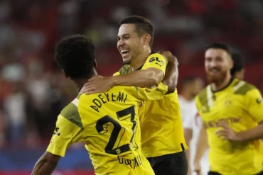 Borussia derrota al Chelsea en octavos