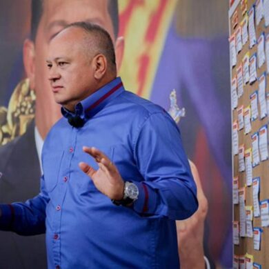 Cabello sobre las ONG