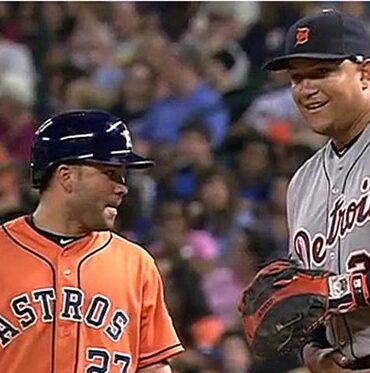 Cabrera y Altuve