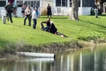 Muere anciana atacada por Caimán