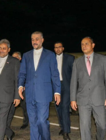 Canciller iraní llega a Venezuela