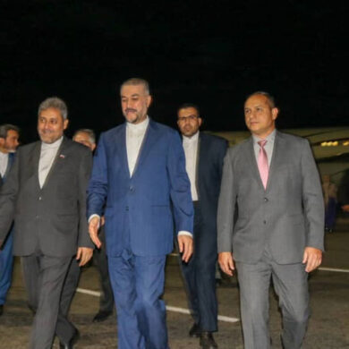 Canciller iraní llega a Venezuela