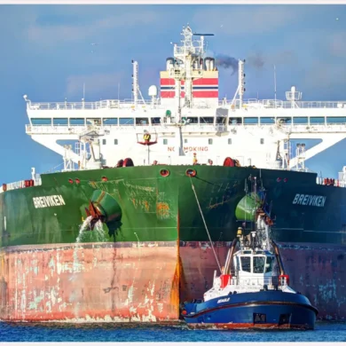 Envíos de crudo de Chevron a EEUU