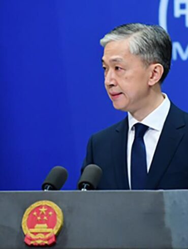 China contraataca