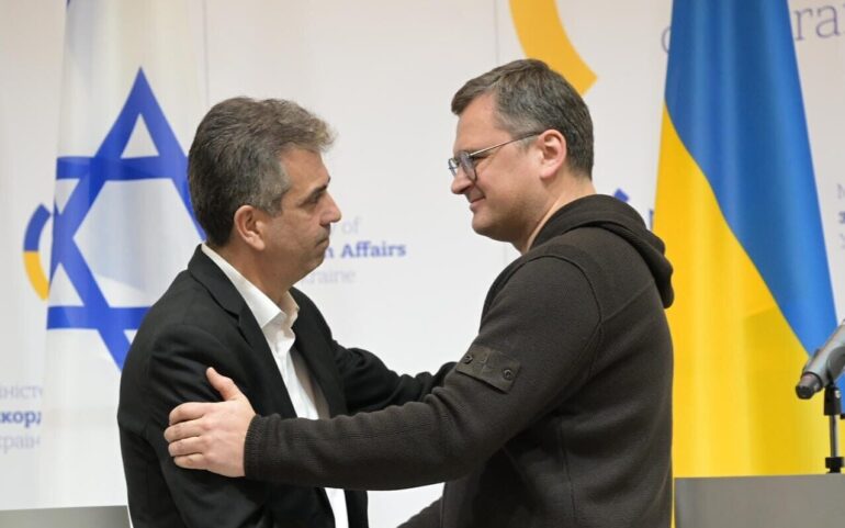 Cohen en Kyiv