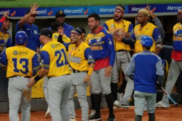 Colombia dio felpa a Dominicana