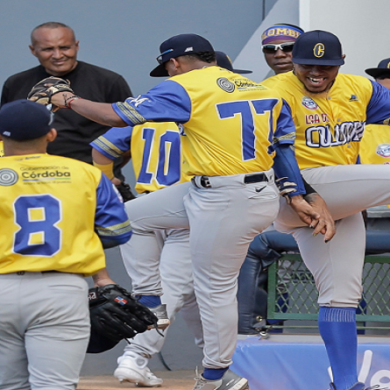 Colombia arranca ganando