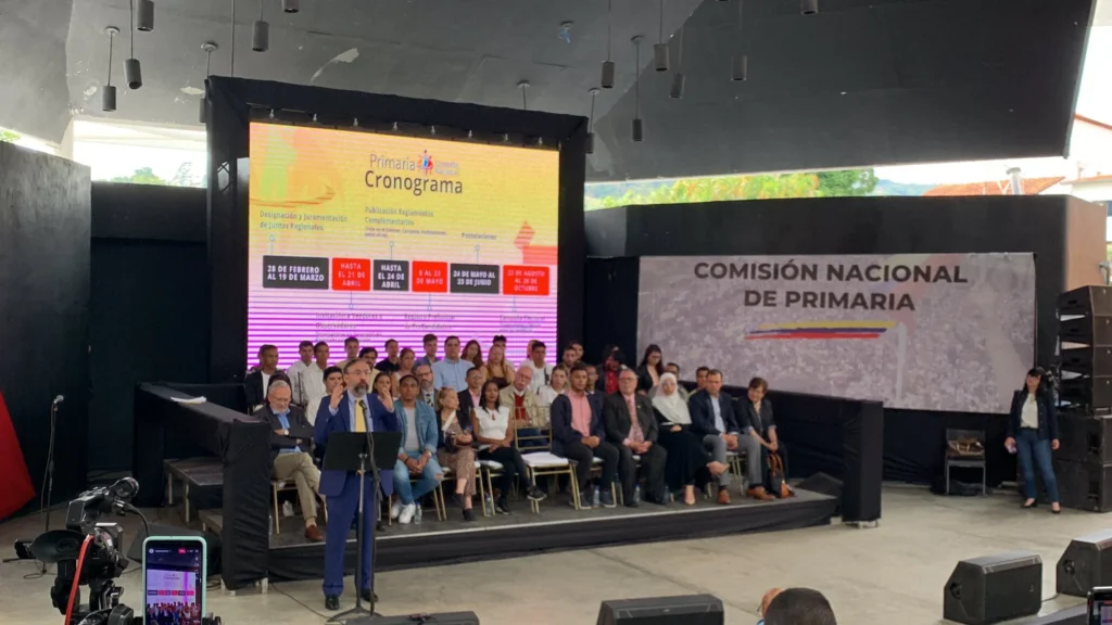 Comisión Nacional de Primaria